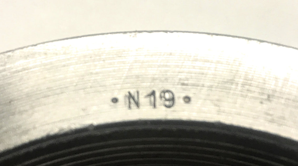 Unbranded Bearing Lock Nut N19 NOS