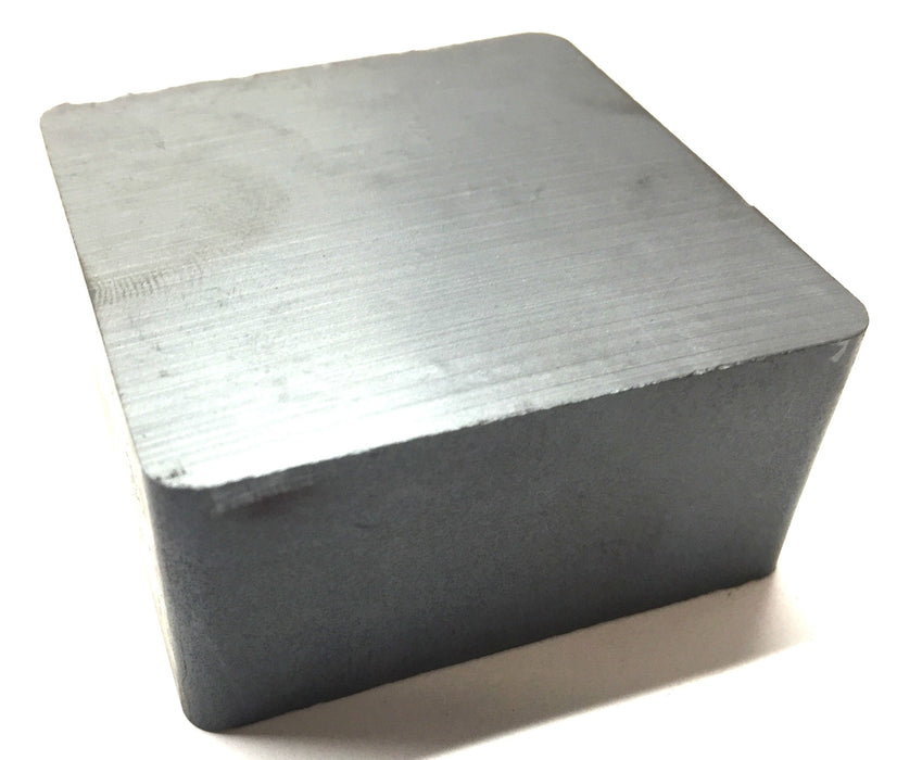 Unbranded 2" x 2" x 1" Case of Unmagnetized Block Ferrite Magnets (10pcs) NOS