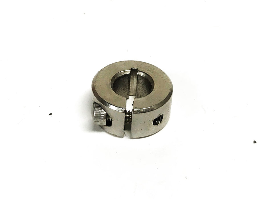 Climax 5/16 inch Stainless 1-PC Split collar [Lot of 10] NOS