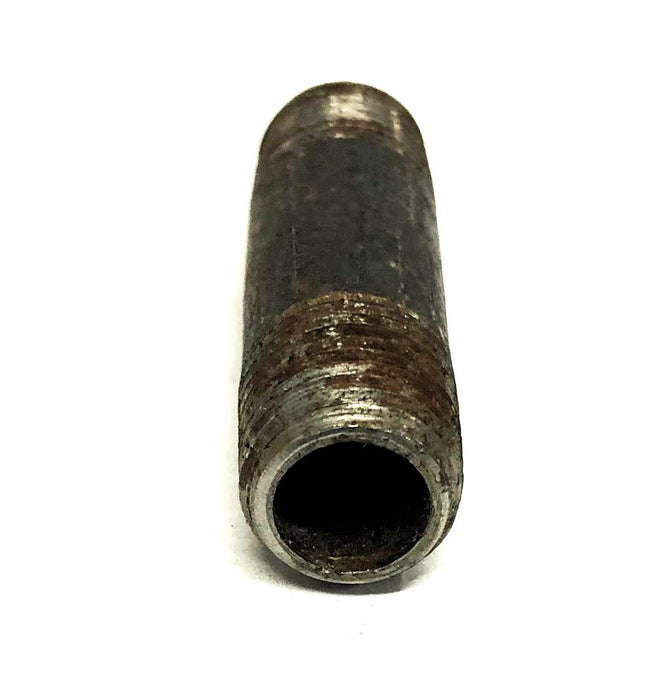 Unbranded 1/4 Inch 18TPI Pipe Nipple 2 Inch [Lot of 4] NOS