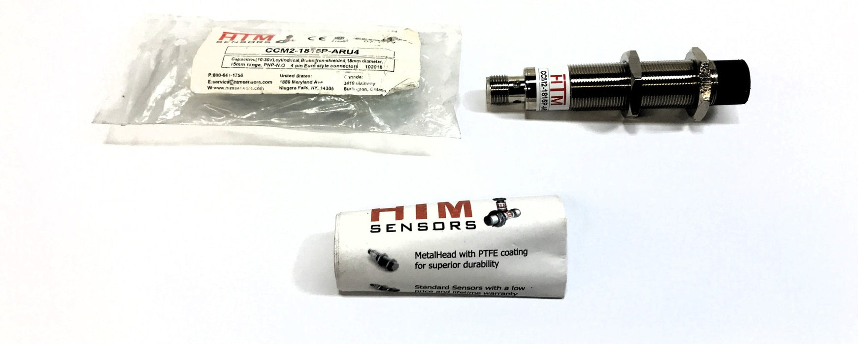 HTM Proximity Sensor CCM2-1815P-ARU4 NOS