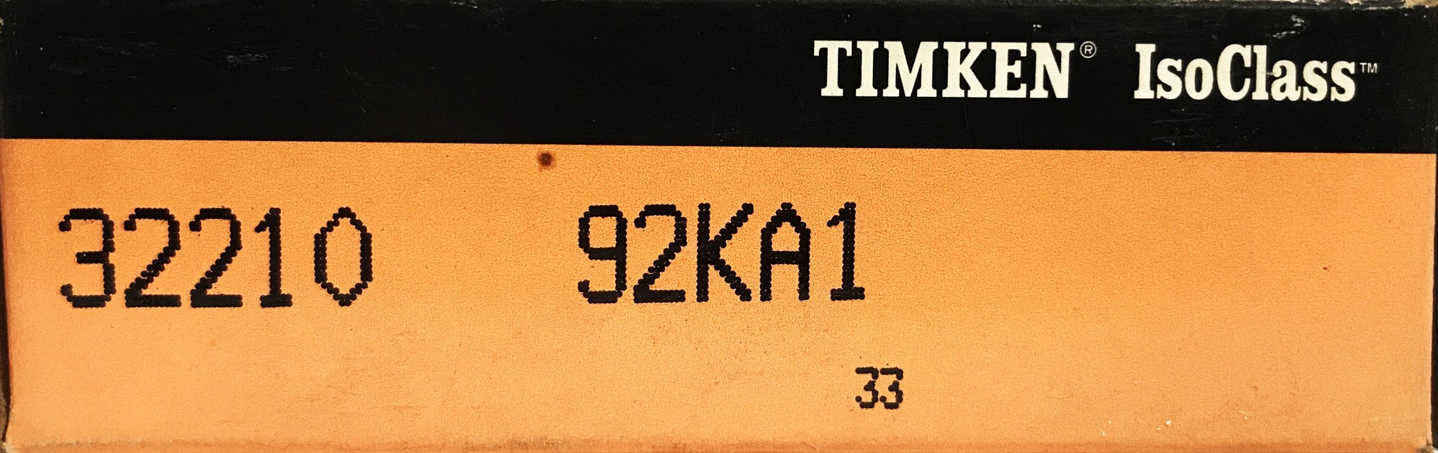 Timken Tapered Roller Bearing Cone and Cup 32210-92KA1 NOS