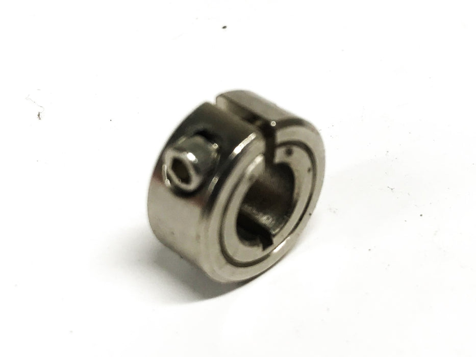 Climax 5/16 inch Stainless 1-PC Split collar [Lot of 10] NOS