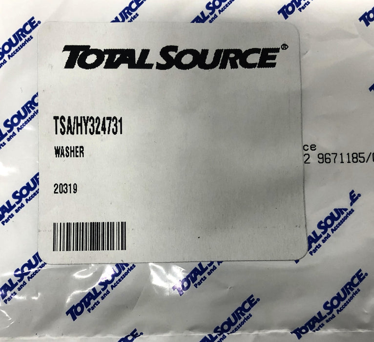 Total Source Washer For Hyster Forklift HY324731 [Lot of 4] NOS