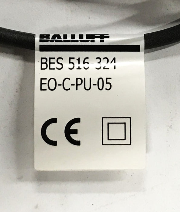 Balluff Proximity Sensor Switch BES-516-324-EO-C-PU-05 NOS