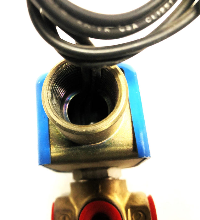 Honeywell 3-Way Solenoid Valve 714N2B1A NOS