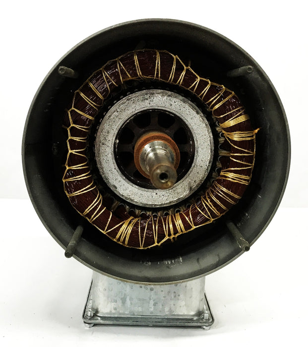Bluffton Motor Works 2/4 HP 3-Phase Motor 1321017431 NOS