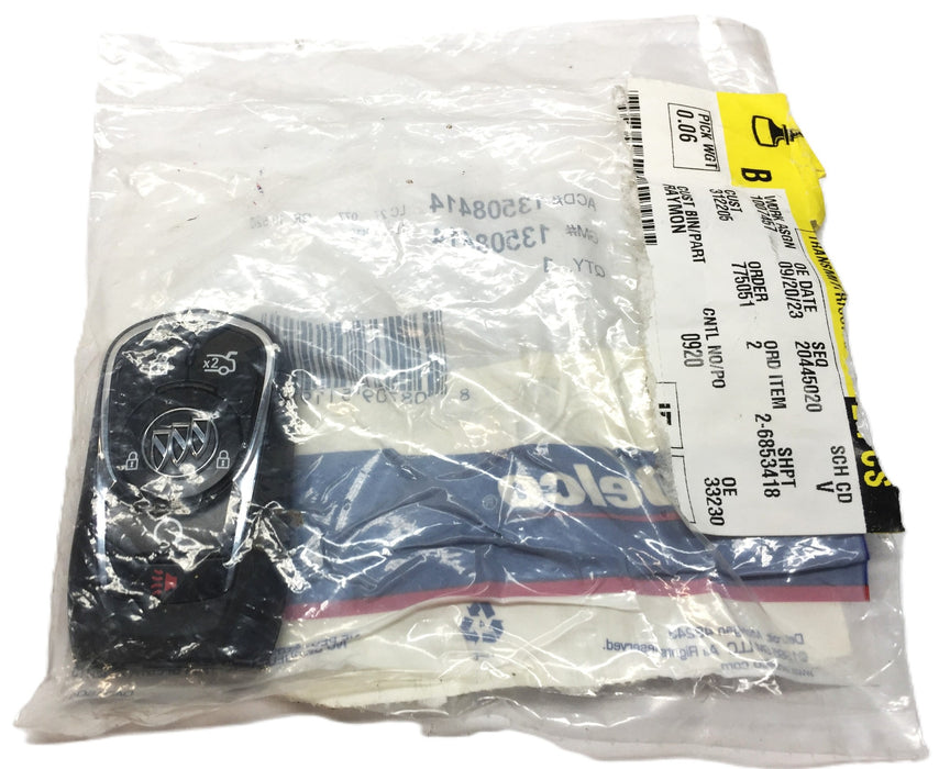 General Motors/ACDelco Key FOB Transmitter 13508414 NOS