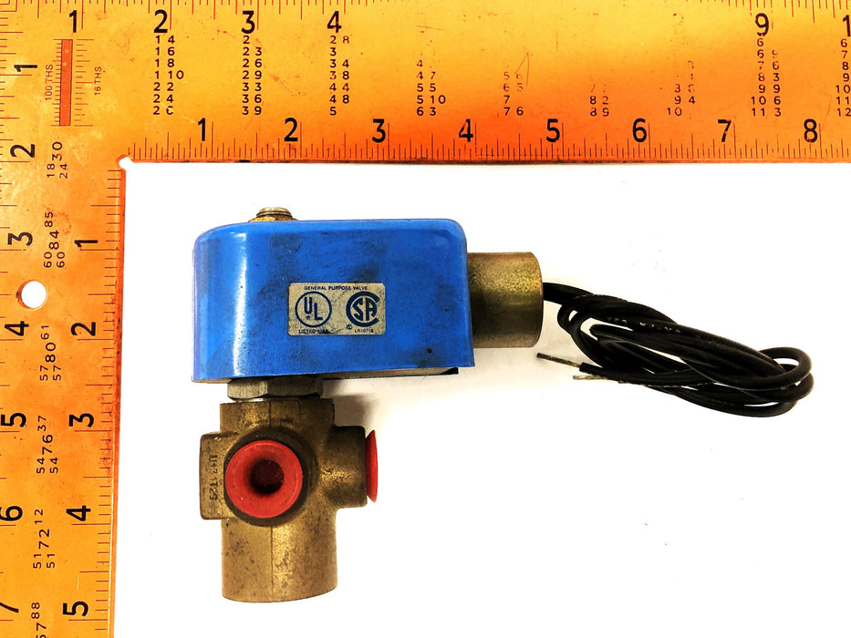 Honeywell 3-Way Solenoid Valve 714N2B1A NOS