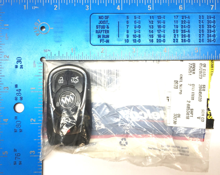 General Motors/ACDelco Key FOB Transmitter 13508414 NOS
