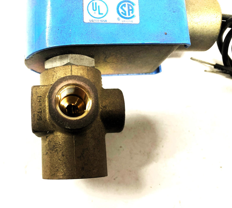 Honeywell 3-Way Solenoid Valve 714N2B1A NOS