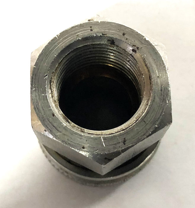 Foster Manufacturing 1/2 Inch Female NPT Straight Quick Coupler 50FSS USED