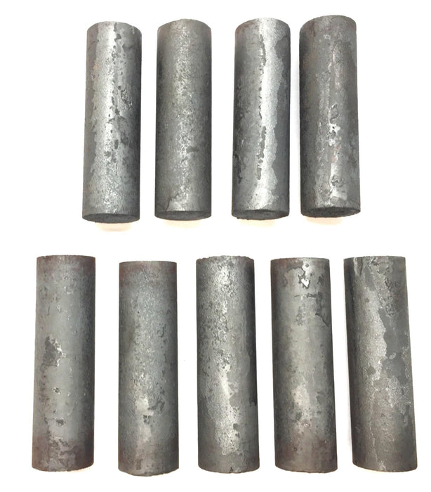 Arnold 7/8" x 3" Solid Unmagnetized Round Ferrite Magnet 18023 (9pcs) NOS