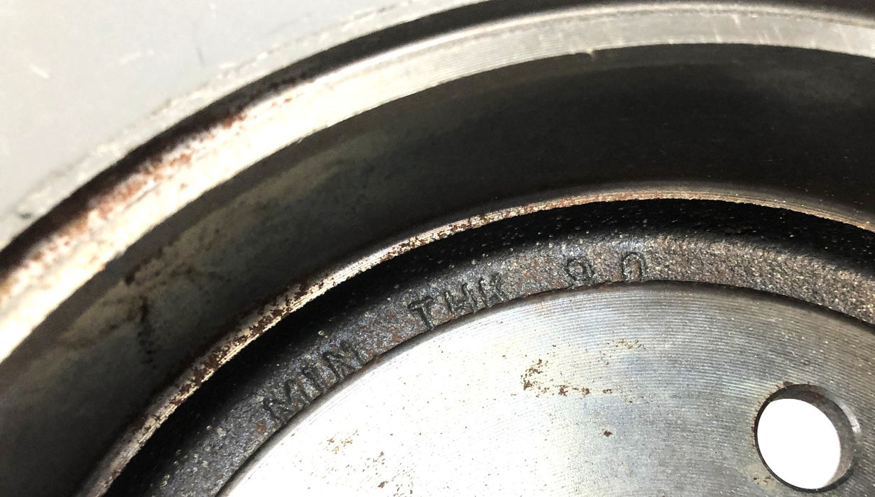 GM WF7 1013 Brake Disc Rotor 18021353 NOS