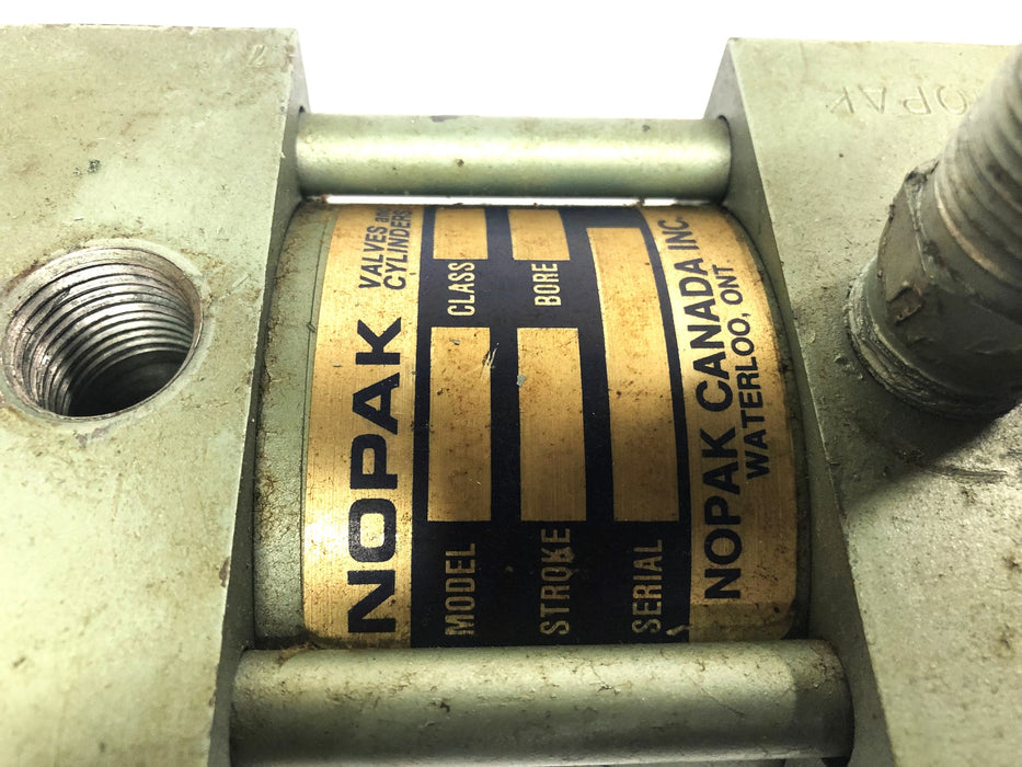Nopak 37780 Cylinder 48088 REFURBISHED