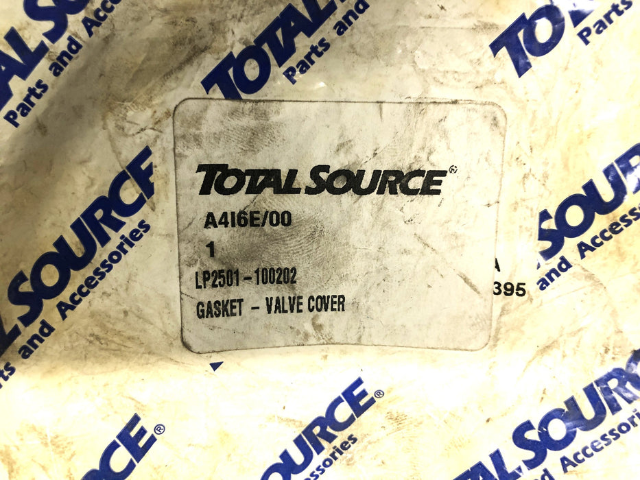 Total Source Valve Cover Gasket LP2501-100202 NOS