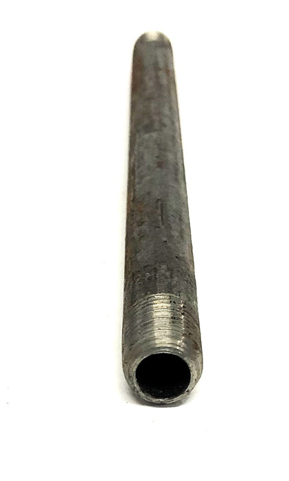 Unbranded 1/4 Inch 18TPI Pipe Nipple 8 Inch [Lot of 7] NOS