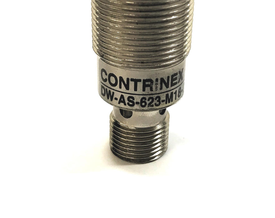 Contrinex Inductive Proximity Sensor W/ Hardware DW-AS-623-M18-002 NOS