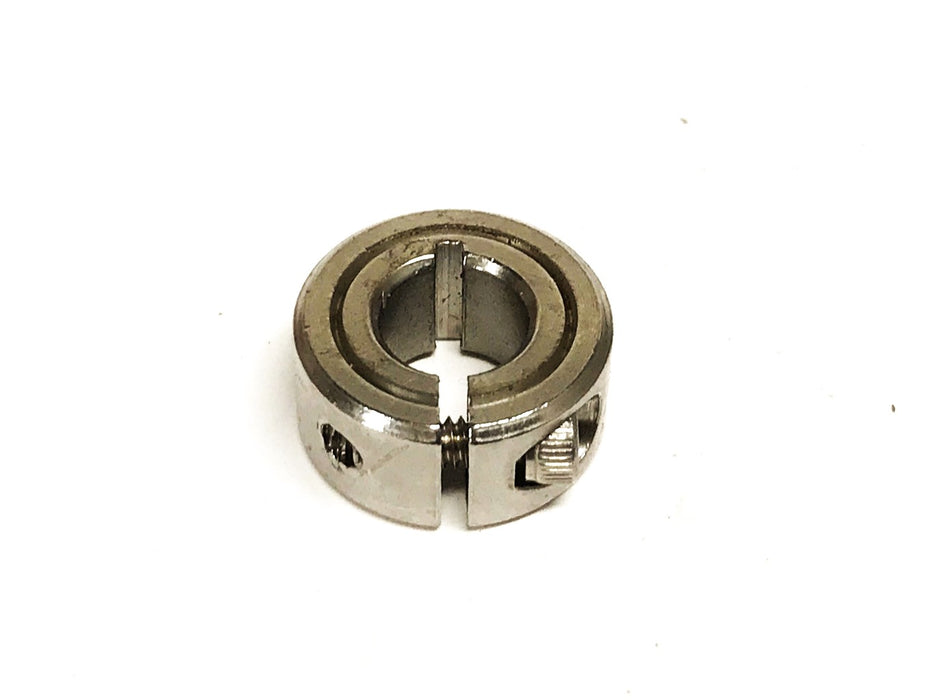 Climax 5/16 inch Stainless/Black Oxide 1-PC Split Collar [Lot of 12] NOS