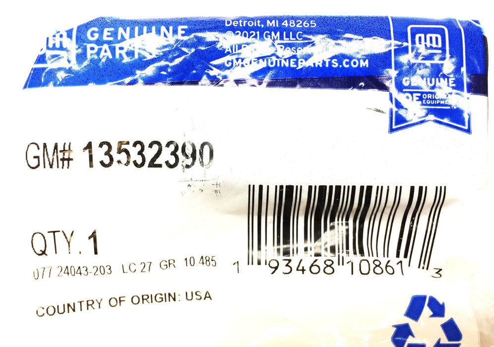 General Motors/ACDelco Key FOB Transmitter 13532390 NOS