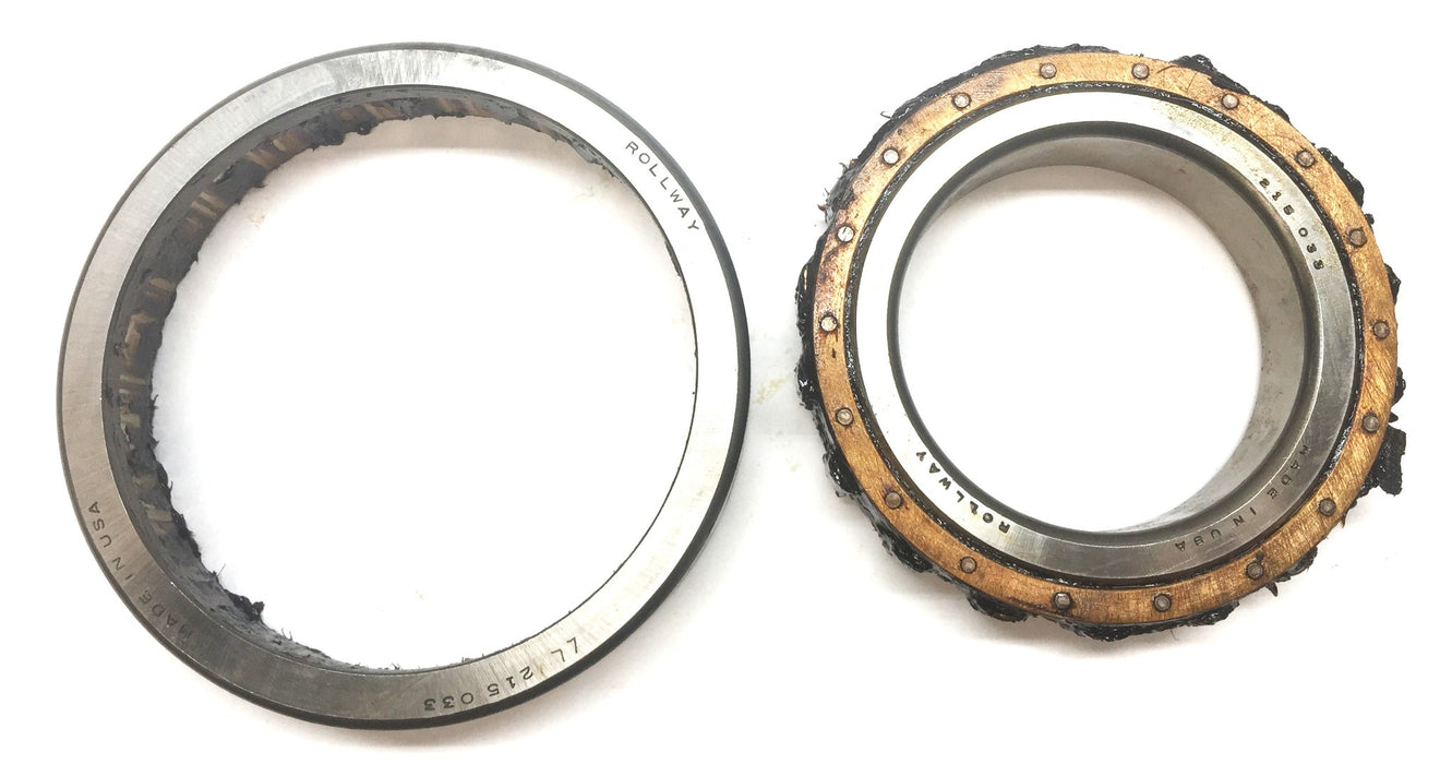 Rollway Cylindrical Roller Bearing LL21503 with Outer Ring (215033) (No Box) NOS