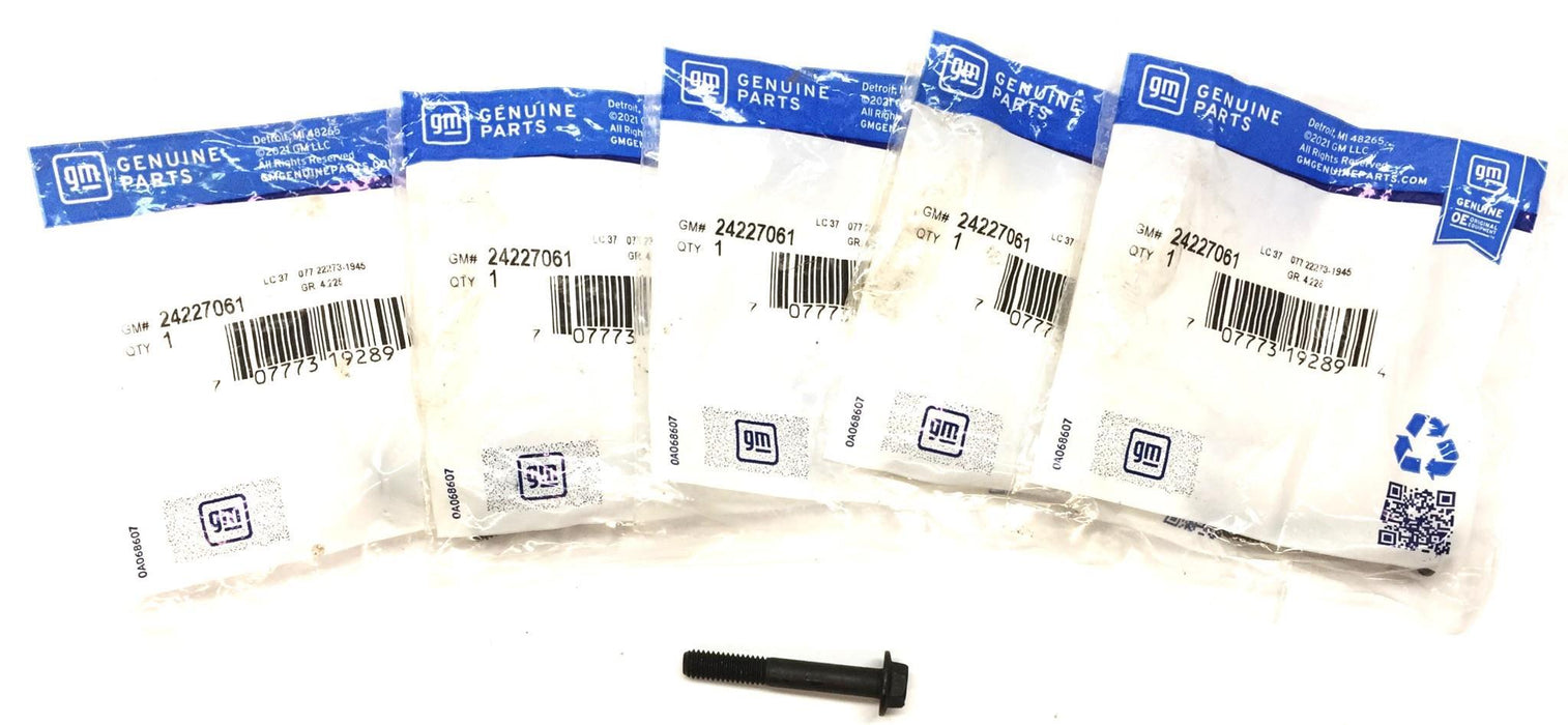 General Motors Automatic Transmission Pump Cover Bolt 24227061 [Lot of 5] NOS