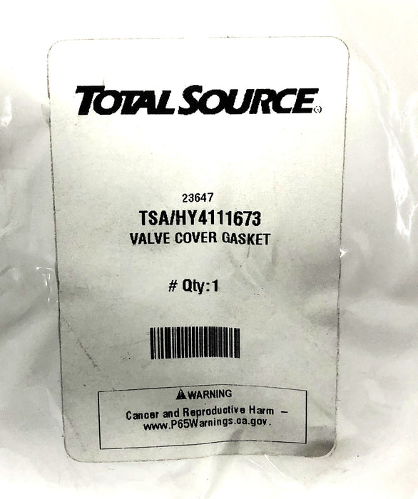 Total Source Valve Cover Gasket For Hyster Forklift HY4111673 NOS