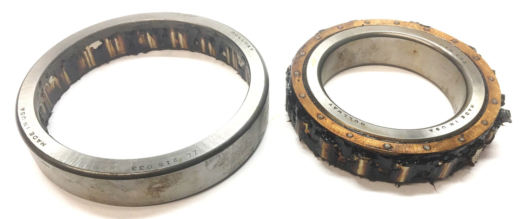 Rollway Cylindrical Roller Bearing LL21503 with Outer Ring (215033) (No Box) NOS