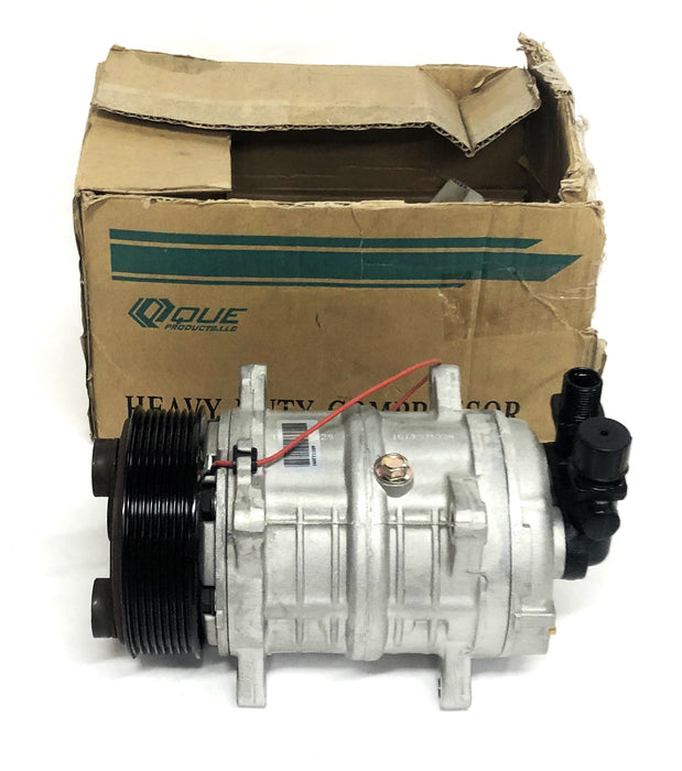 QUE Products LLC Aluminum 12V R-134A AC Compressor Missing Cap QP16-1195 NOS