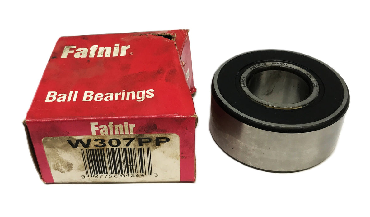 Fafnir Single Row Ball Bearing W307PP NOS