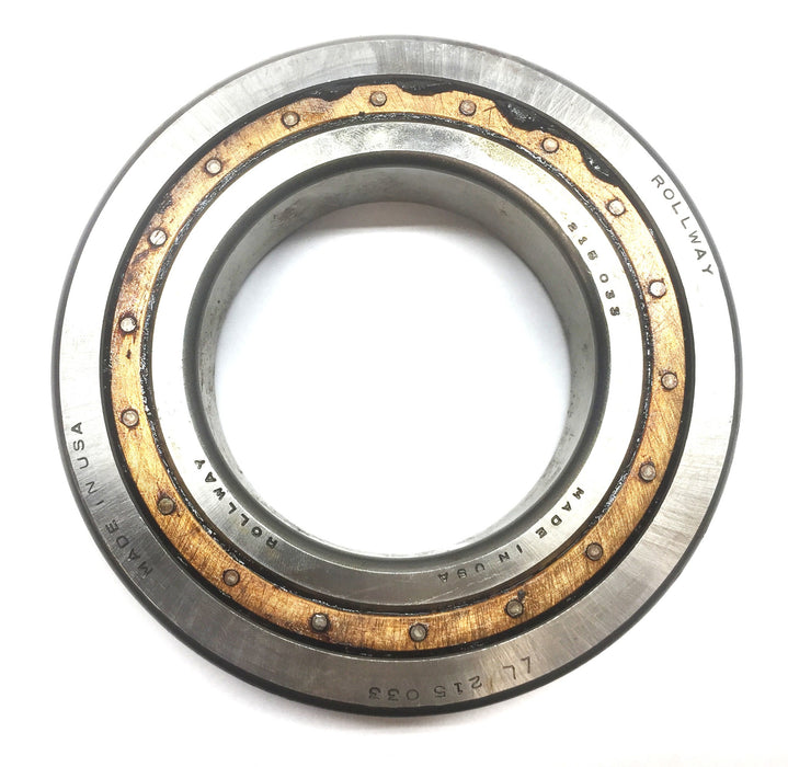 Rollway Cylindrical Roller Bearing LL21503 with Outer Ring (215033) (No Box) NOS