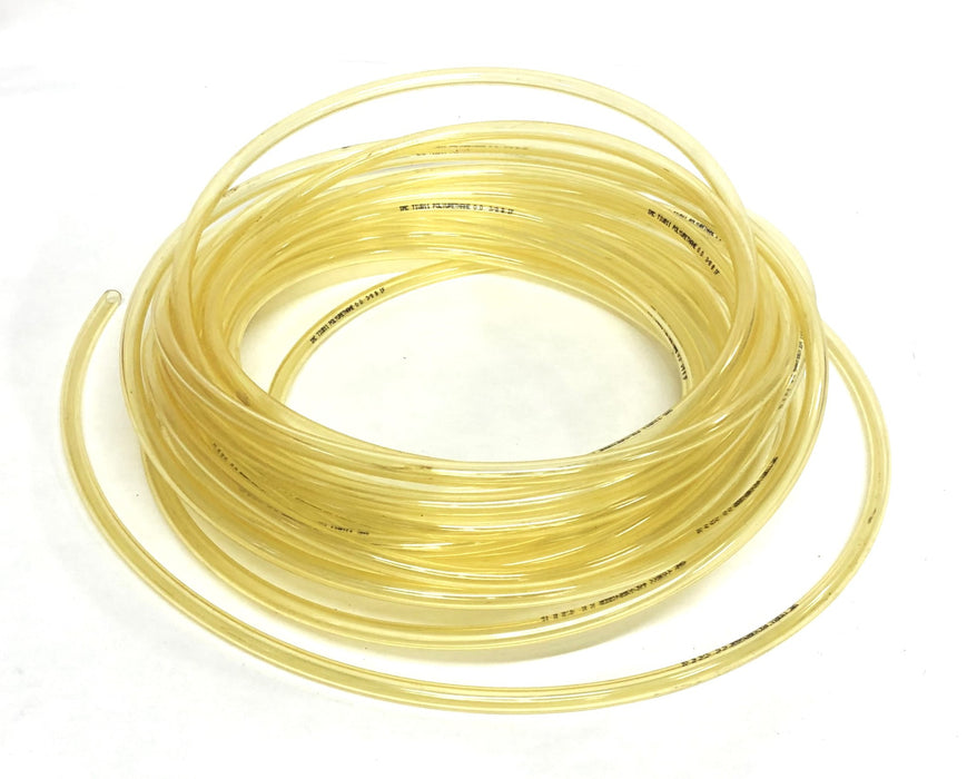 SMC 50 Foot Clear Yellow 3/8 Inch B.IF Polyurethane Tubing TIUB11 NOS