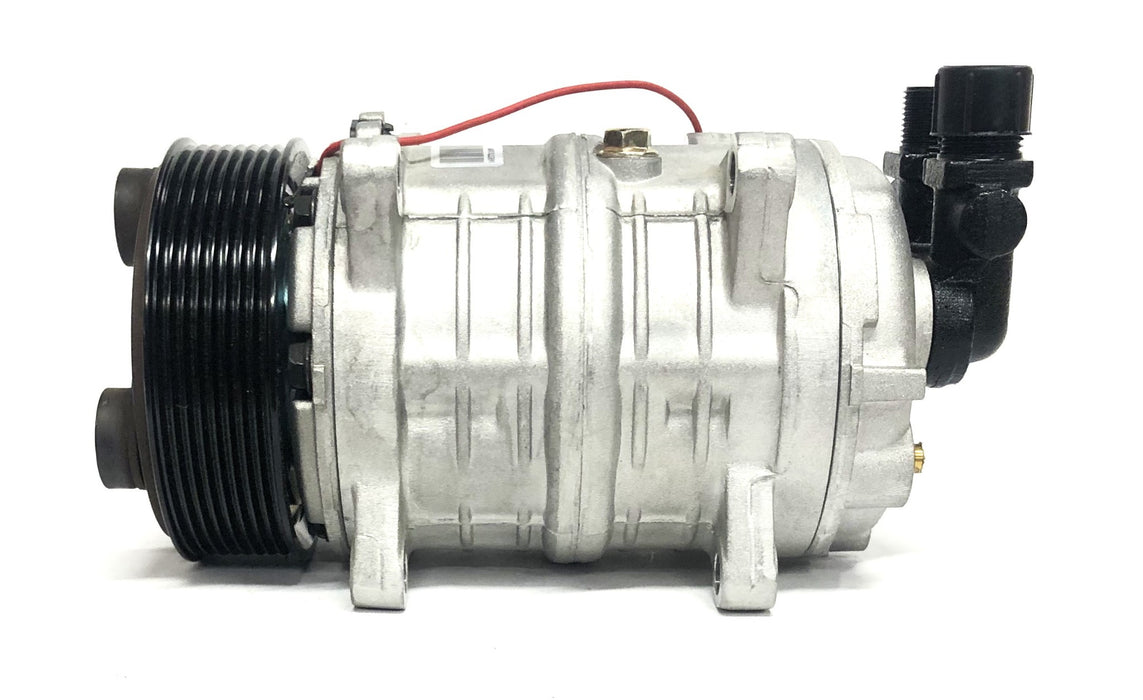 QUE Products LLC Aluminum 12V R-134A AC Compressor Missing Cap QP16-1195 NOS