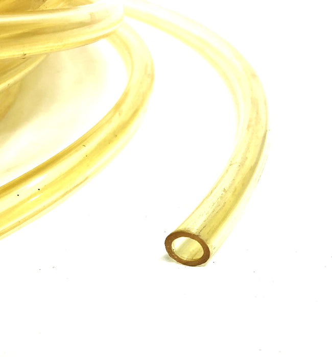 SMC 50 Foot Clear Yellow 3/8 Inch B.IF Polyurethane Tubing TIUB11 NOS