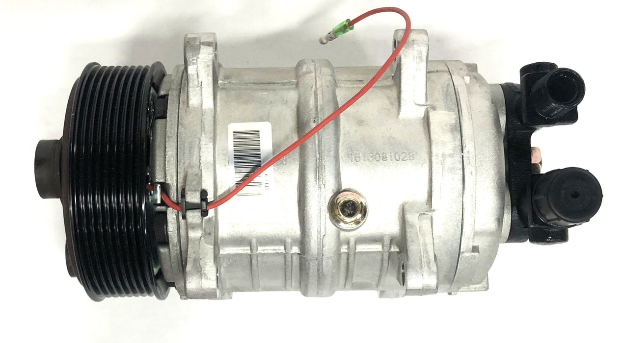 QUE Products LLC Aluminum 12V R-134A AC Compressor Missing Cap QP16-1195 NOS