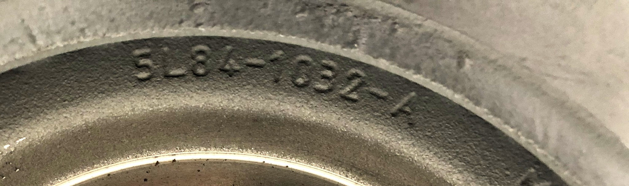 Ford Motorcraft BMAXS 1141 Brake Disc Rotor 5L84-1032-A (M2338B) NOS