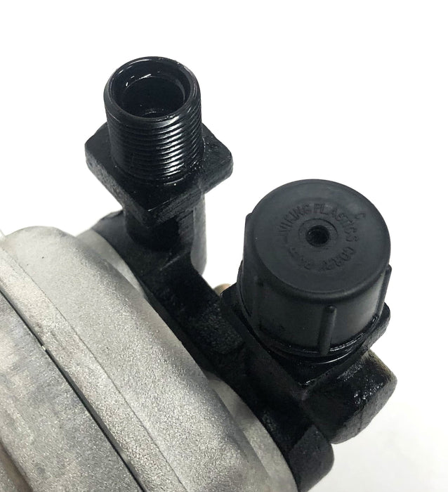 QUE Products LLC Aluminum 12V R-134A AC Compressor Missing Cap QP16-1195 NOS