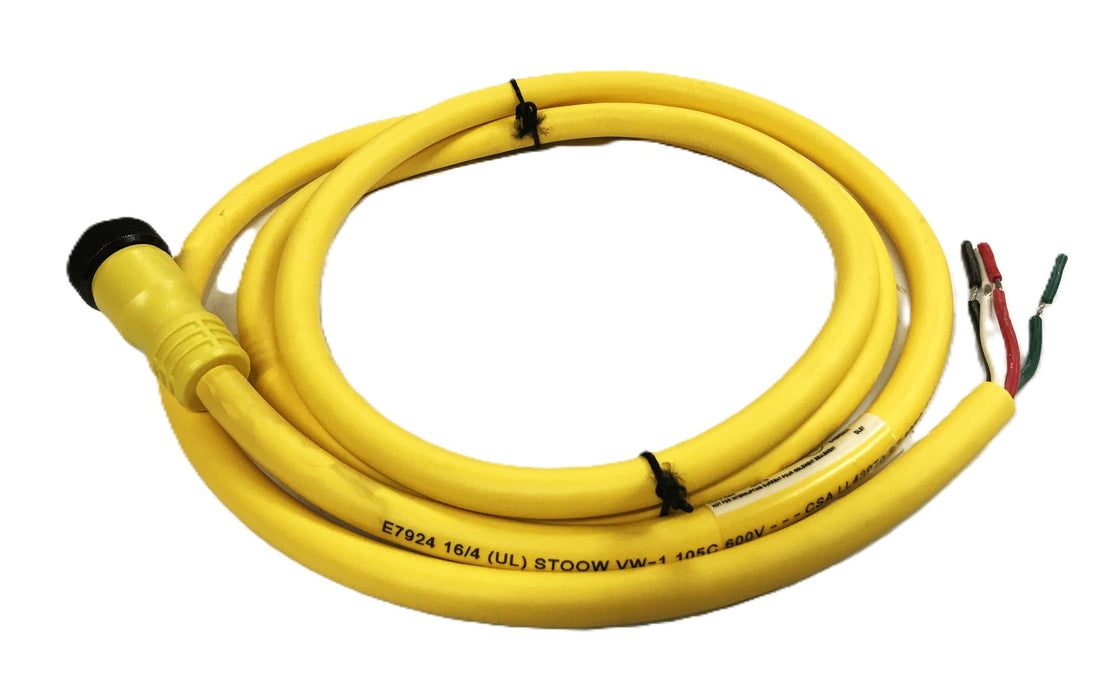 Allen-Bradley 4-Pin Mini Straight Cordset 889N-F4AFC-6F NOS