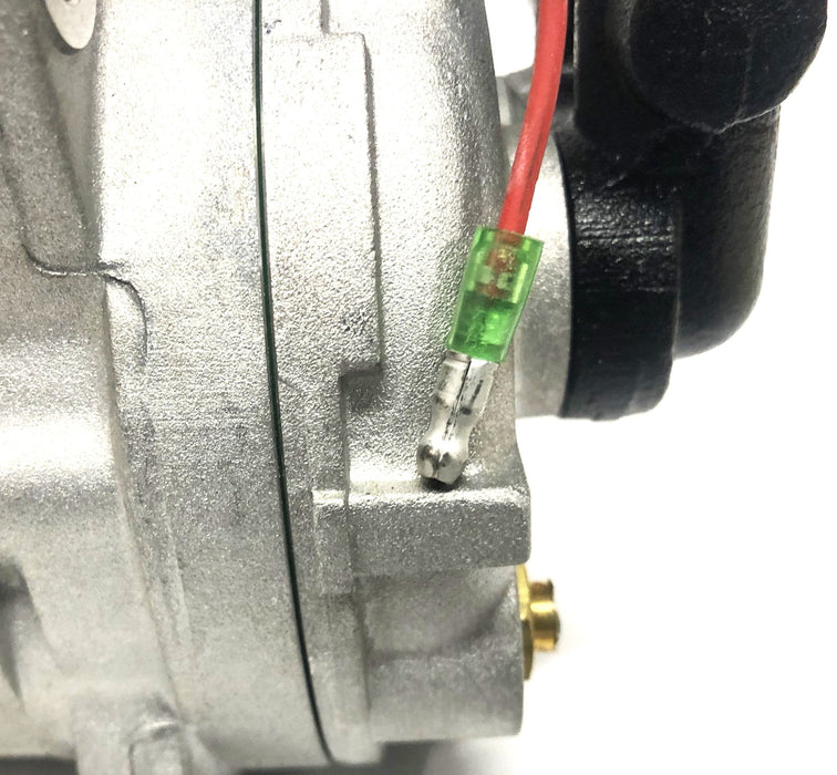 QUE Products LLC Aluminum 12V R-134A AC Compressor Missing Cap QP16-1195 NOS