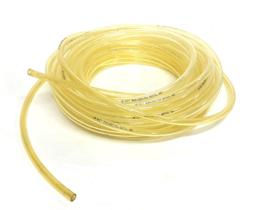 SMC 60 Foot Clear Yellow 12X8 BV Polyurethane Tubing TU1208 NOS