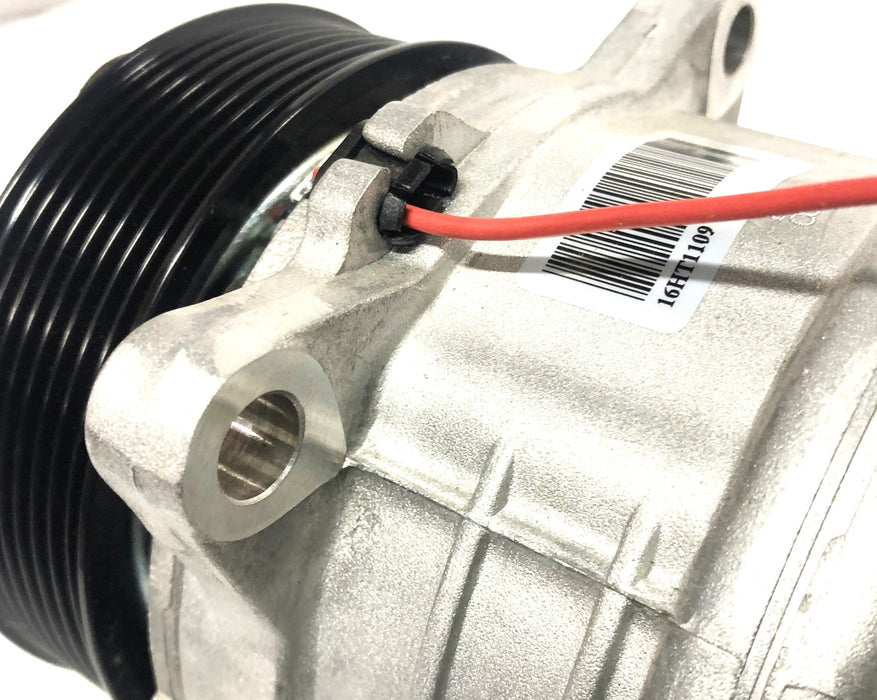 QUE Products LLC Aluminum 12V R-134A AC Compressor Missing Cap QP16-1195 NOS