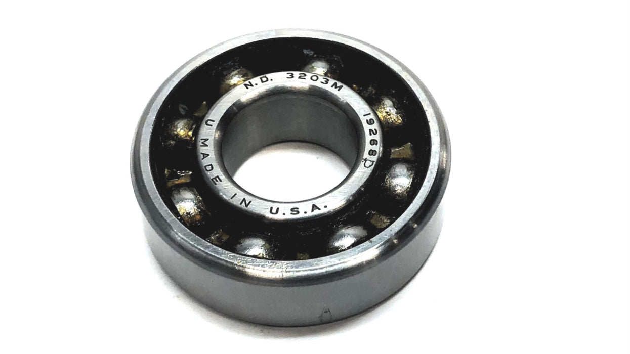 New Departure Cylindrical Roller Bearing (No Box) 3203M NOS