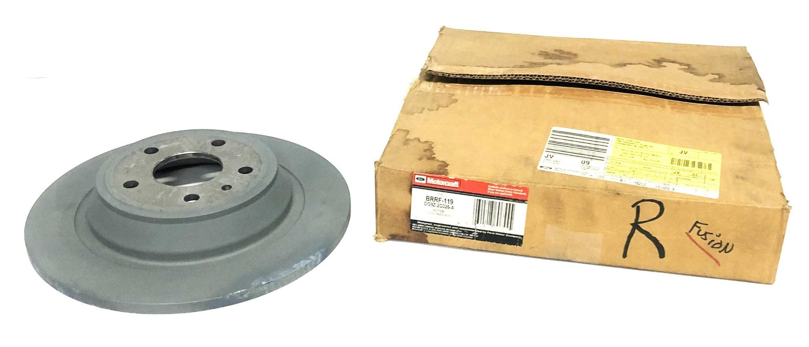 Ford Motorcraft Brake Disc Rotor BRRF-119 (DG9Z-2C026-A) NOS