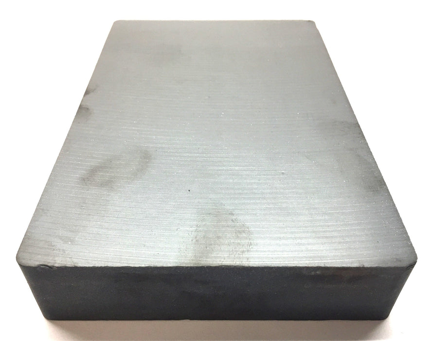 Unbranded 6" x 4" x 1" Ceramic Unmagnetized Ferrite Magnet NOS