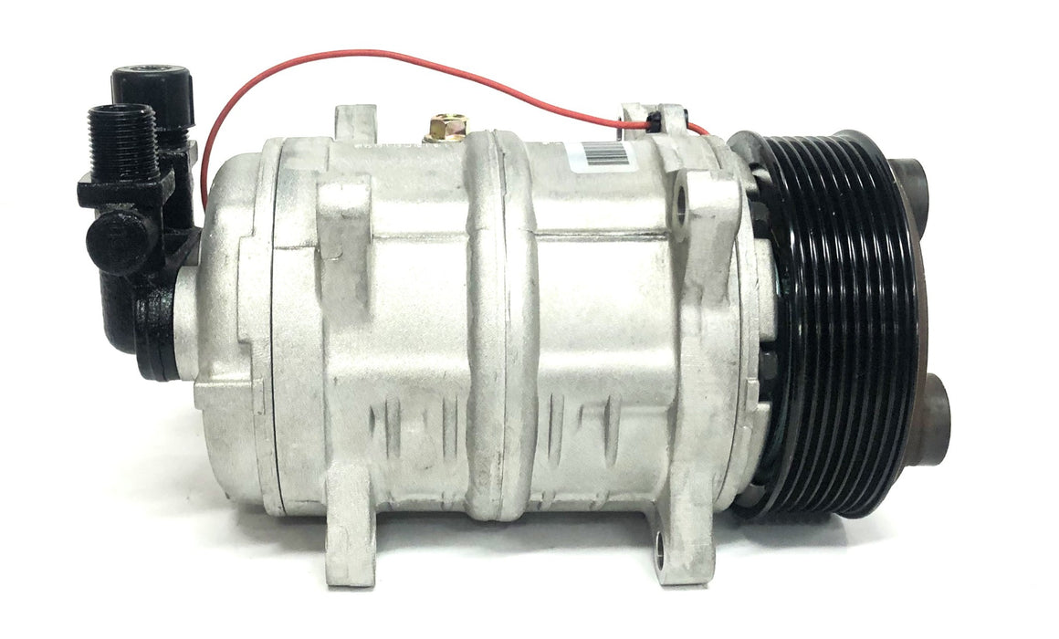 QUE Products LLC Aluminum 12V R-134A AC Compressor Missing Cap QP16-1195 NOS
