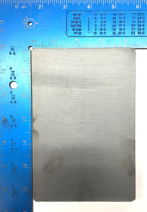 Unbranded 6" x 4" x 1" Ceramic Unmagnetized Ferrite Magnet NOS
