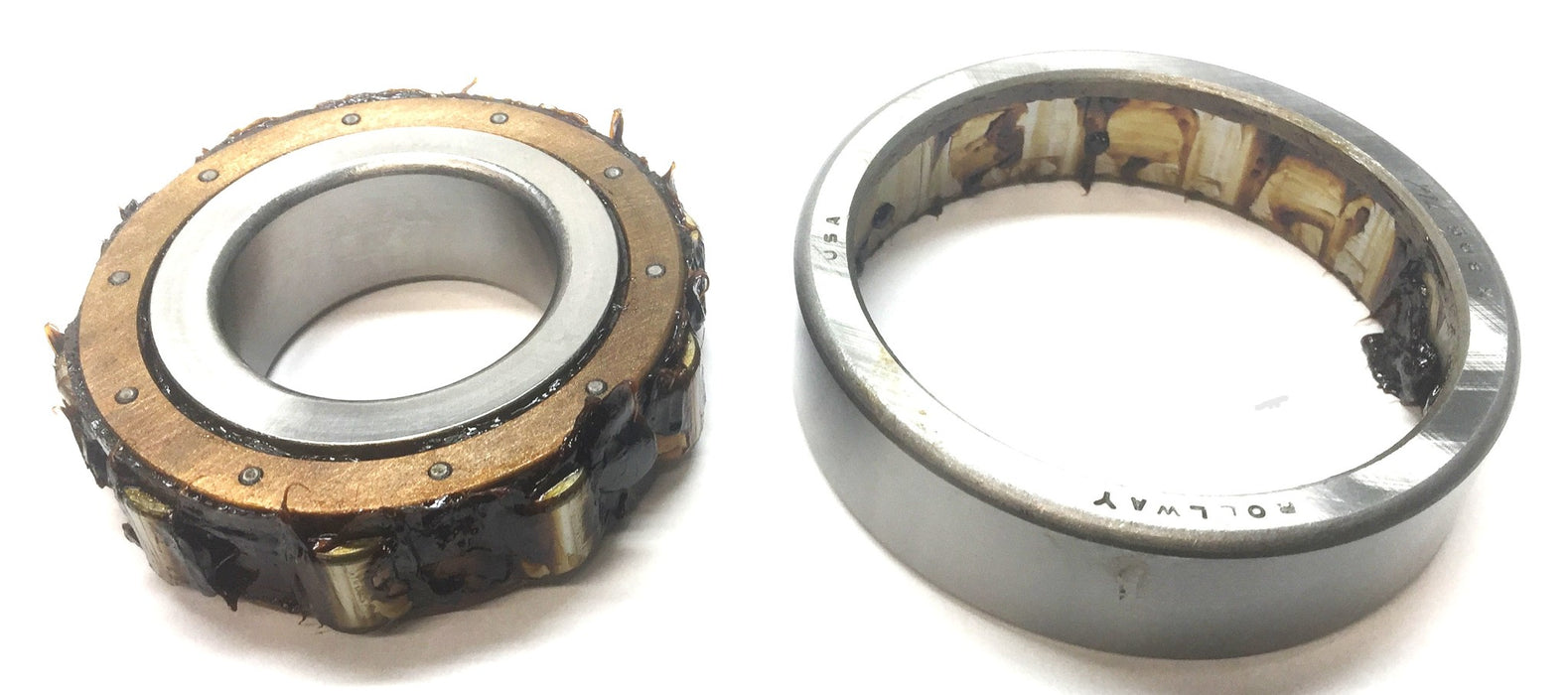 Rollway Cylindrical Roller Bearing with Outer Ring ML308X (No Box) NOS