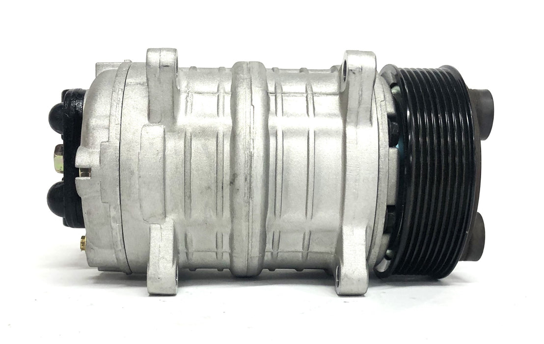 QUE Products LLC Aluminum 12V R-134A AC Compressor Missing Cap QP16-1195 NOS
