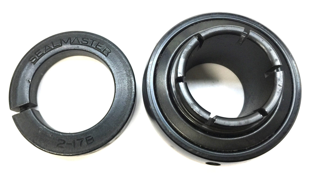 SealMaster Ball Bearing Insert 2-16T (2-17B) NOS