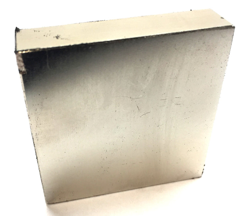 AMSC NICUNI Coated N35 2" x 2" x 1/2" Neodymium Rare Earth Block Magnet NOS